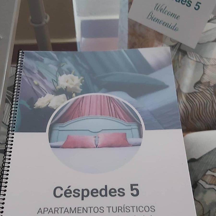 A 20 Metros De La Mezquita Catedral ,Apartamentos Turistico Cespedes 5 Córdoba Eksteriør billede